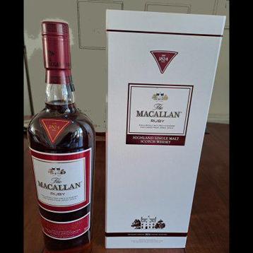 Macallan Ruby gezocht zonder doos ! beschikbaar voor biedingen
