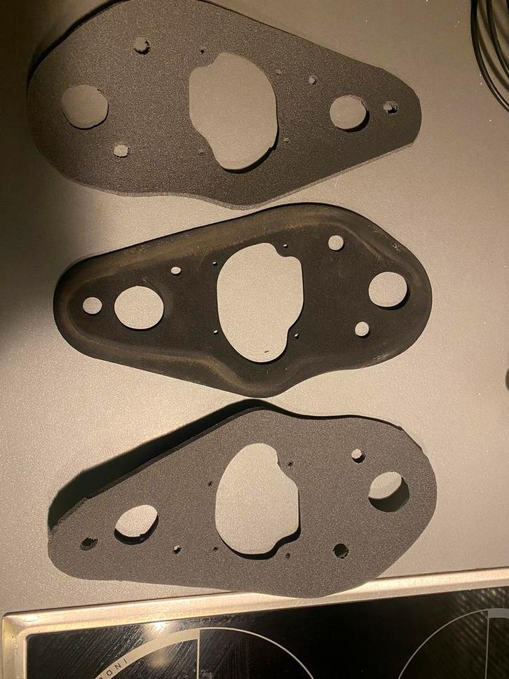 Honda jazz fit achterlicht dichtingen nieuw new, Auto-onderdelen, Verlichting, Honda, Nieuw, Ophalen of Verzenden