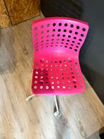 Chaise de bureau rose, Maison & Meubles, Comme neuf, Chaise de bureau, Rose