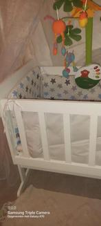 Baby bed wit, Kinderen en Baby's, Babywiegjes en Ledikanten, Ophalen of Verzenden, Zo goed als nieuw