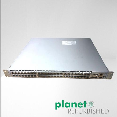 DCS-7048T-A-R Arista Networks 7048-A switch 48xRJ45(100/10, Informatique & Logiciels, Commutateurs réseau, Reconditionné, Enlèvement ou Envoi