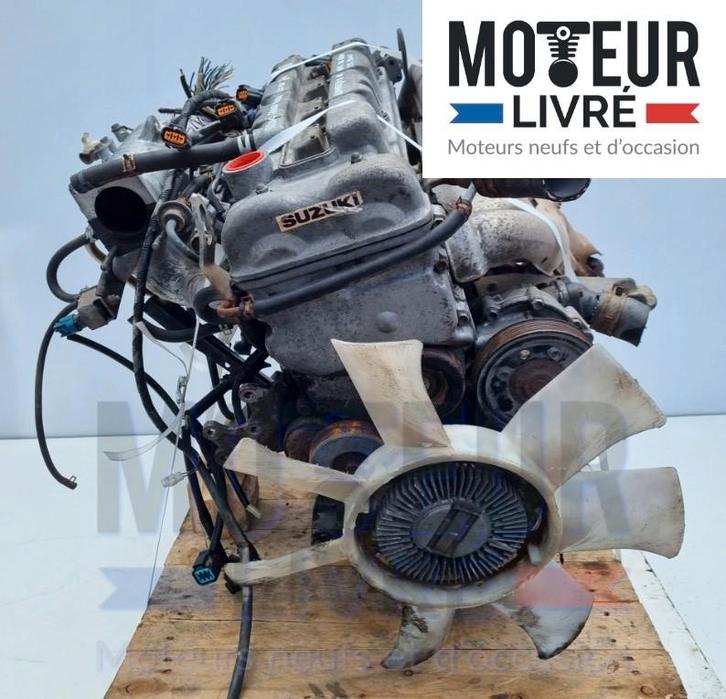 Moteur SUZUKI GRAND VITARA I II VITARA 2.0L Essence J20A, Auto-onderdelen, Motor en Toebehoren, Suzuki, Gebruikt, Verzenden