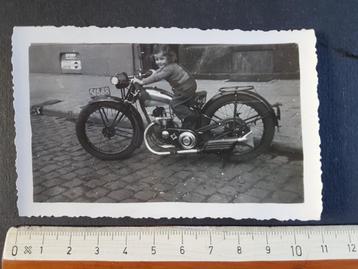 Foto Brommer Motor Moto Motorrad kind ( 7 x 11cm) beschikbaar voor biedingen