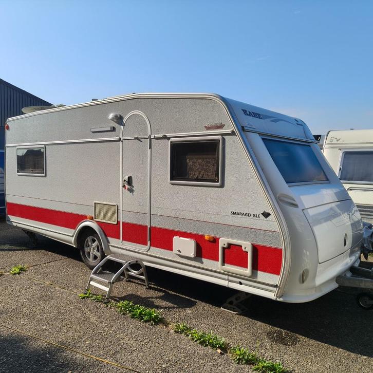 Kabe Smaragd 560GLE 2011b.j  MEGA COMPLEET!!!, Caravans en Kamperen, Caravans, Particulier, tot en met 4, 1250 - 1500 kg, Overige