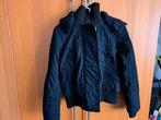 Mooie jas  zwart zeer warme dikke jas maat s, Enlèvement, Comme neuf, Taille 36 (S), Noir