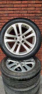 Jantes et pneus en alliage Nissan Juke d'origine, Autos : Pièces & Accessoires, Enlèvement, Pneu(s)