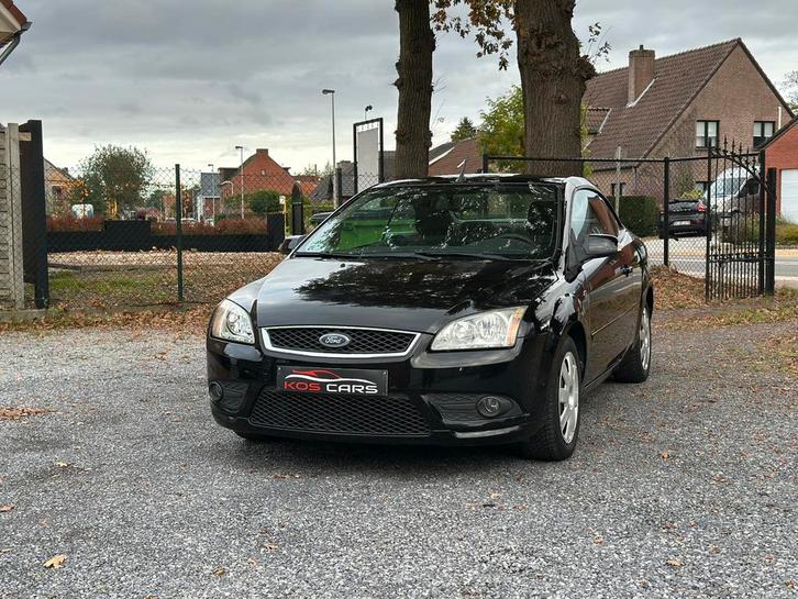 Ford Focus Cabriolet/1.6i Benzine/69.900Km/1J Garantie, Auto's, Ford, Bedrijf, Te koop, Focus, ABS, Airbags, Airconditioning, Alarm