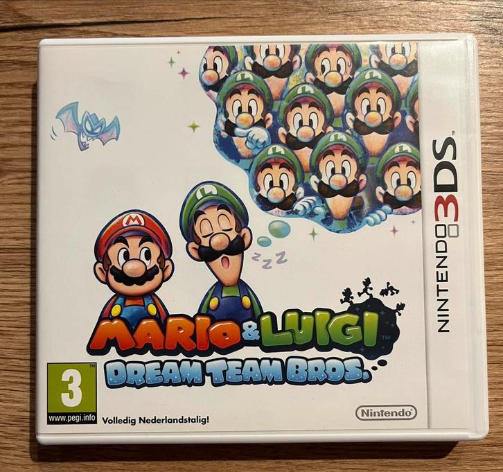 Bundel van 5 Mario- toppers voor Nintendo 3DS - Compleet!, Games en Spelcomputers, Games | Nintendo 2DS en 3DS, Zo goed als nieuw