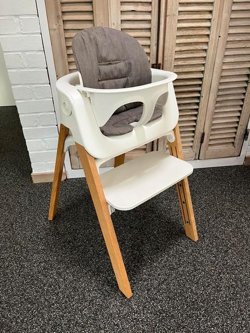Stokke steps kinderstoel, Kinderen en Baby's, Kinderstoelen, Zo goed als nieuw, Ophalen