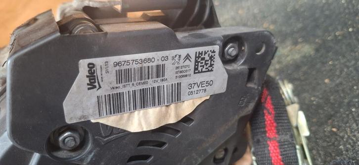 Te koop Dynamo / alternator 37VE50, Auto-onderdelen, Elektronica en Kabels, Citroën, Ophalen of Verzenden