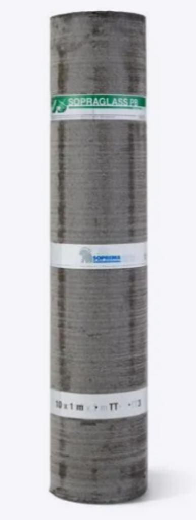 roofing soprema, Doe-het-zelf en Bouw, Dakpannen en Dakbedekking, Nieuw, Zwart, 15 m² of meer, Ophalen