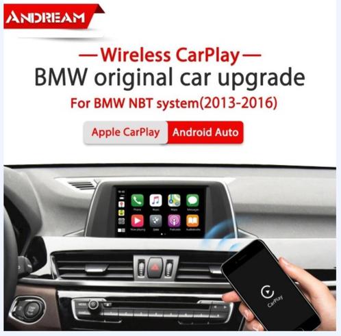 BMW Carplay of Android, Auto-onderdelen, Dashboard en Schakelaars, BMW, Gebruikt, Ophalen of Verzenden