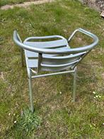Chaise  en métal, Ophalen, Gebruikt, Metaal