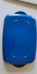 Tupperware Microplus deksel rechthoekig, Enlèvement ou Envoi, Utilisé