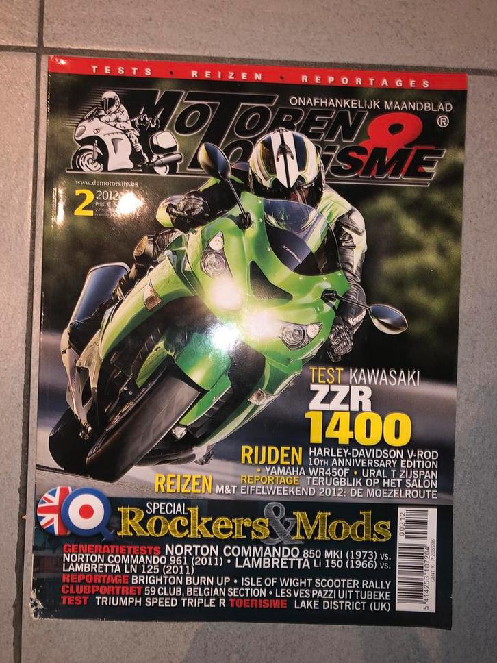 Individuele nummers van tijdschrift MOTOREN & TOERISME, Boeken, Motoren, Zo goed als nieuw, Ophalen of Verzenden