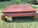 Salontafel Opium, Huis en Inrichting, Ophalen, 50 tot 100 cm, Vierkant, 50 tot 100 cm