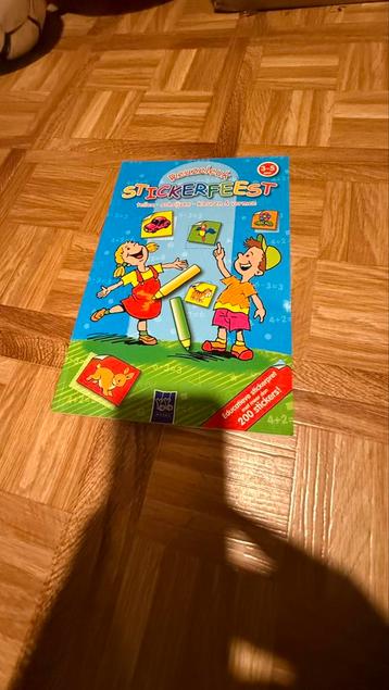 Yoyo Books! Reuzeleuk Stickerfeest! 3-5 Jaar! beschikbaar voor biedingen