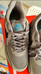 NIKE AIR MAX 90 (Dark Grey / Lakeblue), Kleding | Heren, Schoenen, Overige kleuren, Sportschoenen, Nike, Nieuw