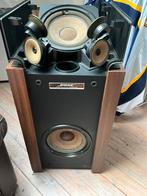 Vintage Bose 601 series 2 matching numbers, Audio, Tv en Foto, Luidsprekerboxen, Ophalen, Gebruikt, Bose, 120 watt of meer