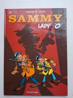SAMMY TOME 37 "LADY O" CAUVIN EO 2003, Eén stripboek, Ophalen of Verzenden, Gelezen