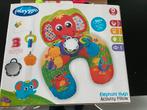 Playgo Buikligtrainer Olifant, Kinderen en Baby's, Ophalen, Zo goed als nieuw