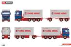 Wsi volvo rene burggraaf miniatuur, Ophalen of Verzenden, Nieuw, Bus of Vrachtwagen, Wsi