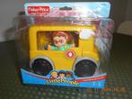 Fischer Price Little People Kleine bus: nieuw !, Kinderen en Baby's, Speelgoed | Fisher-Price, Ophalen of Verzenden, Nieuw, Auto of Voertuig