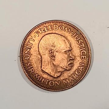 Sierra Leone 1/2 cent 1964 (597)