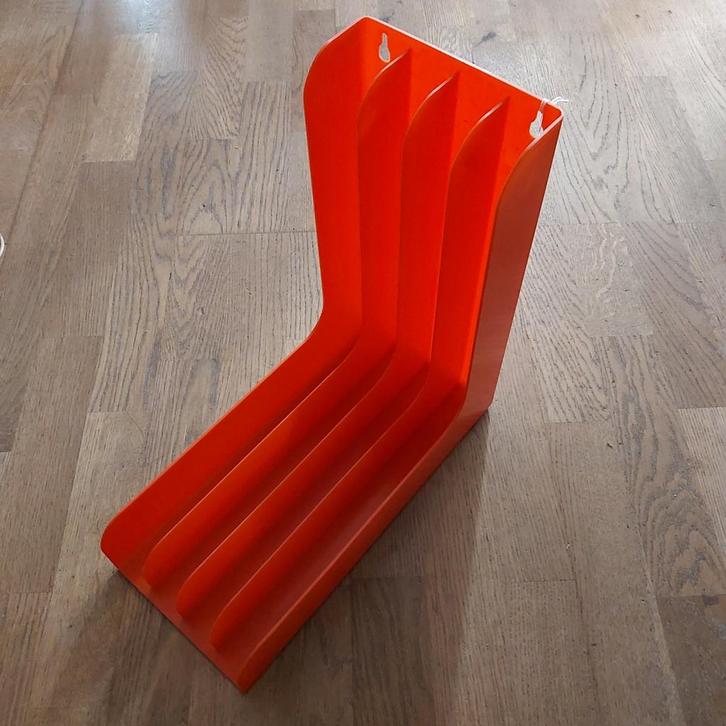 Aureac rek voor lp´s staan en hangen retro, Huis en Inrichting, Woonaccessoires | Wandplanken en Boekenplanken, Zo goed als nieuw