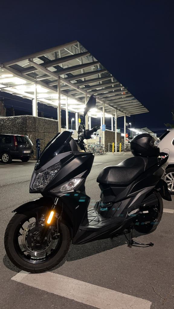 SYM JET 14 EURO 5 2023, Fietsen en Brommers, Scooters | SYM, Zo goed als nieuw, Overige modellen, Klasse A (25 km/u), Benzine