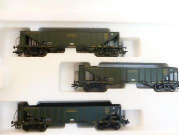 TRAINS HO, Enlèvement ou Envoi, Courant alternatif, Wagon, Comme neuf