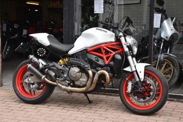 DUCATI MONSTER 821 ***MOTOVERTE.BE*** beschikbaar voor biedingen