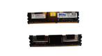 Dell SNP9F035CK2/8G 8GB DDR2-667 ECC Geheugenmodule, Gebruikt, Server, Ophalen of Verzenden, DDR2