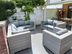 Tuinmeubelset Bois Le Duc Van Cranenbroek, Tuin en Terras, Ophalen, Kunststof, Gebruikt, 6 zitplaatsen