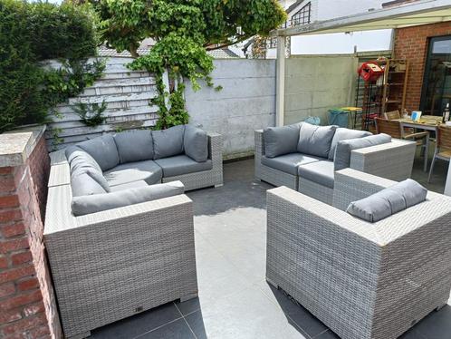 Tuinmeubelset Bois Le Duc Van Cranenbroek, Tuin en Terras, Tuinsets en Loungesets, Gebruikt, Loungeset, Kunststof, 6 zitplaatsen