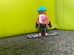 Playmobil snowboarder 70855, Ophalen, Zo goed als nieuw, Complete set