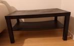 2 tables basses LACK - IKEA, 50 à 100 cm, Rectangulaire, Moins de 50 cm, Enlèvement