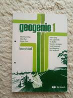 Manuel Géogénie 1, Livres, Comme neuf, Secondaire, Enlèvement ou Envoi, Géographie