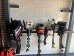 6 buitenboordmotoren loop/sloop, Watersport en Boten, Ophalen, Gebruikt, Benzine, Buitenboordmotor
