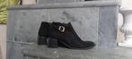 ITALIAANSE DAMESSCHOENEN 37,5, Kleding | Dames, Zwart, Lage of Enkellaarzen, Gedragen, Caractere