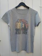 T-shirt Star Trek, Gedragen, Grijs, Maat 38/40 (M), Ophalen of Verzenden