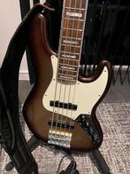 Fender Ultra Jazzbass 5 Mocha burst, Muziek en Instrumenten, Snaarinstrumenten | Gitaren | Bas, Ophalen, Zo goed als nieuw, Elektrisch