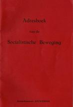 Adresboek van de socialistische beweging Antwerpen, Boeken, Ophalen of Verzenden, Gelezen