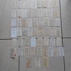 Mooi lot communieprentjes uit Sint-Niklaas, Ophalen of Verzenden