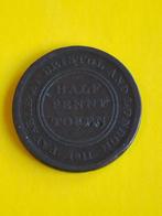 1811 Angleterre 1/2 penny Bristol avec navire, Envoi, Autres pays, Monnaie en vrac