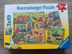 3 Puzzels van 49 stuks, Kinderen en Baby's, Ophalen