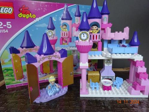 Duplo Disney Princess Assepoester's Kasteel - 6154, Kinderen en Baby's, Speelgoed | Duplo en Lego, Duplo, Ophalen of Verzenden