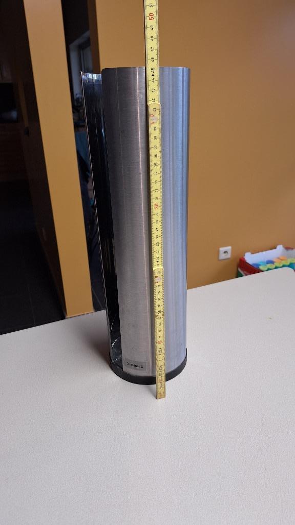 BLOMUS WC rol houder, Enlèvement ou Envoi, Comme neuf, Inox