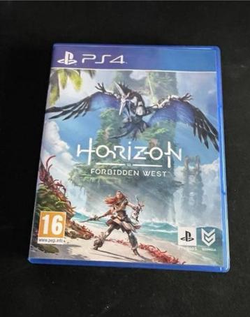 Horizon Forbidden West- PS4/ps5- Amazing Condition beschikbaar voor biedingen