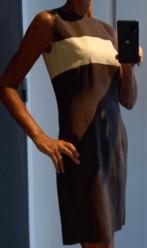 Archie Pell nieuwe jurk, T36, bruin/beige, volledig gevoerd, Kleding | Dames, Nieuw, Beige, Ophalen of Verzenden, Maat 36 (S)